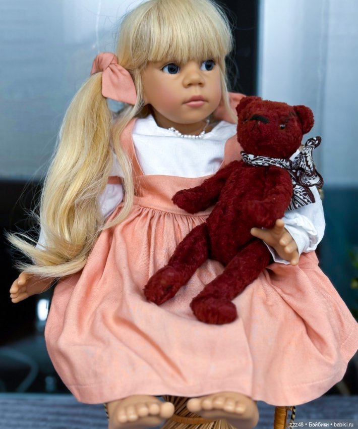 Малышка Lara (Лара) от Elisabeth Lindner для Gotz. 2000 год (фото 3)
