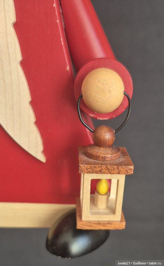 Дед мороз курильщик (Рудные горы (нем. Erzgebirge) от Müller Seiffen) (фото 7)