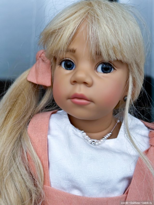 Малышка Lara (Лара) от Elisabeth Lindner для Gotz. 2000 год (фото 5)