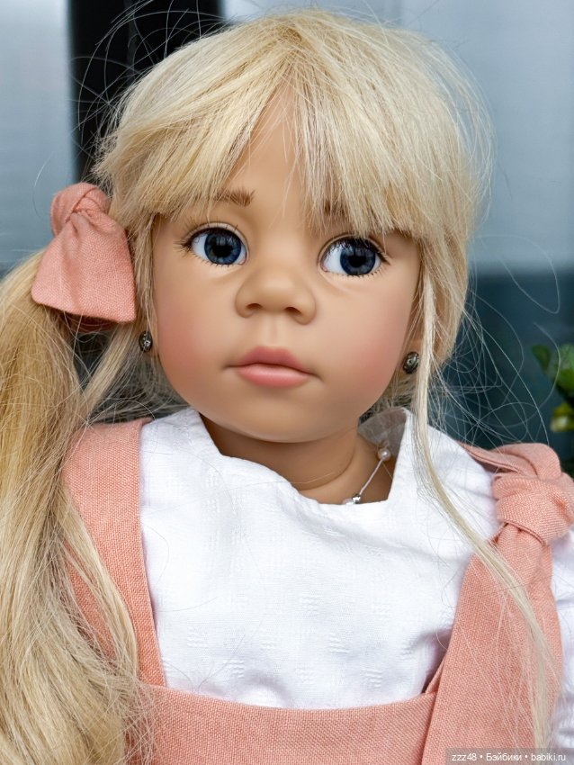 Малышка Lara (Лара) от Elisabeth Lindner для Gotz. 2000 год (фото 9)