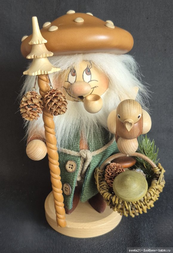 Грибной гном от Christian Ulbricht