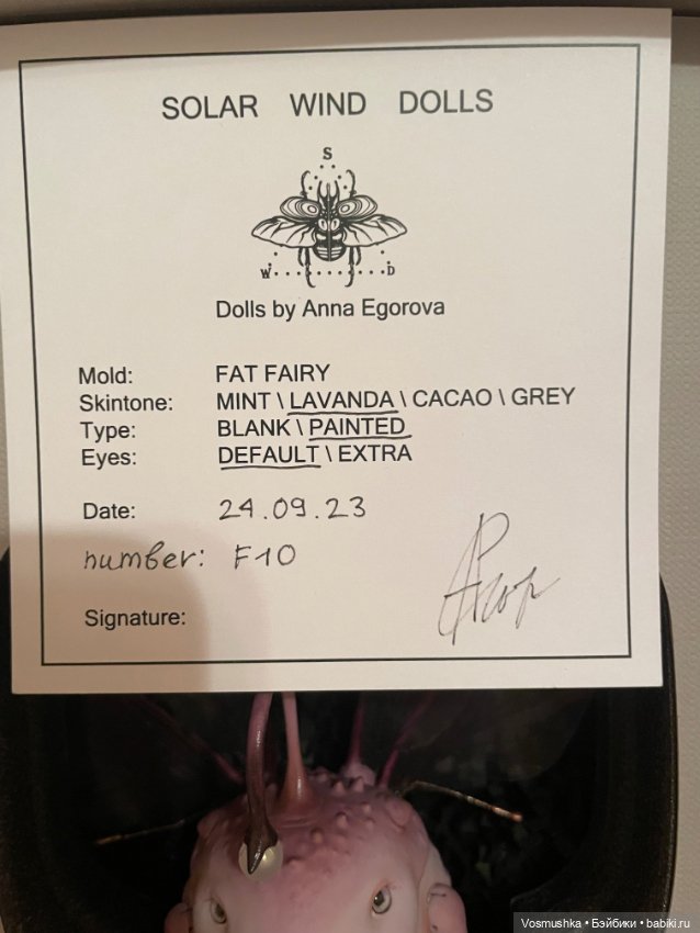 Толстенькая Фея Ани Егоровой (фото 2)