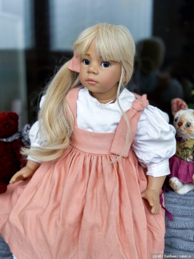 Малышка Lara (Лара) от Elisabeth Lindner для Gotz. 2000 год (фото 6)