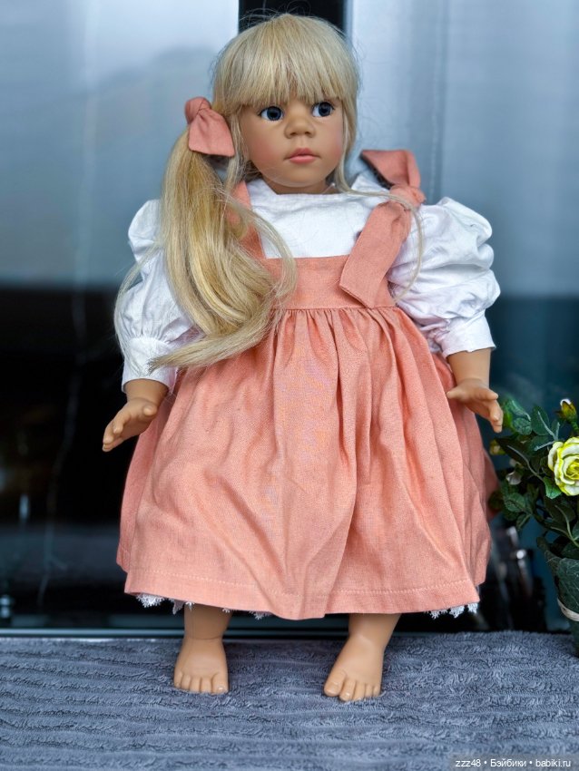 Малышка Lara (Лара) от Elisabeth Lindner для Gotz. 2000 год