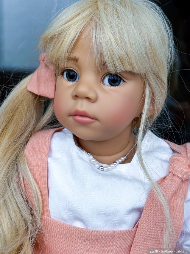 Малышка Lara (Лара) от Elisabeth Lindner для Gotz. 2000 год (фото 10)