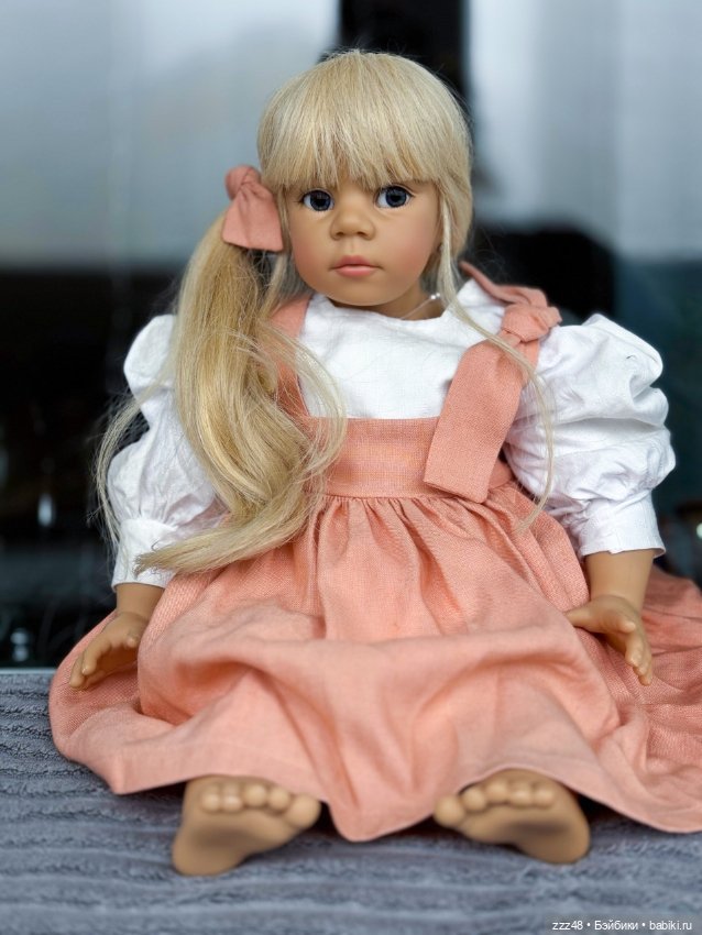 Малышка Lara (Лара) от Elisabeth Lindner для Gotz. 2000 год