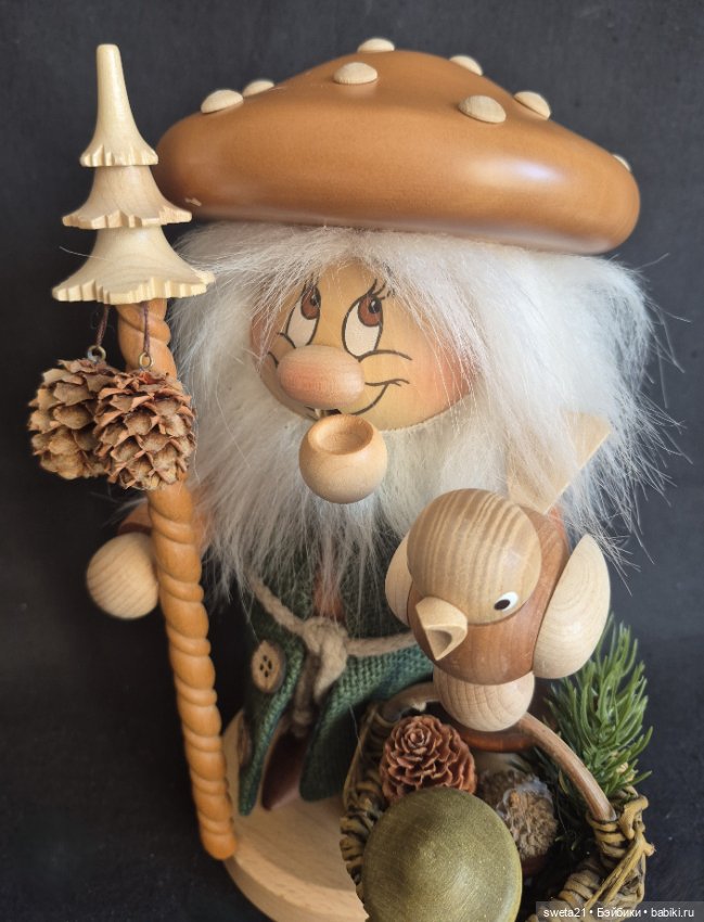 Грибной гном от Christian Ulbricht (фото 8)