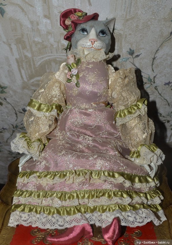 Очаровательная кошечка от Wayne Kleski Katherine`s Collection (фото 9)