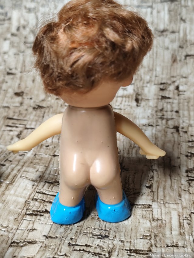 Номерная кукла производства Япония (фото 4)