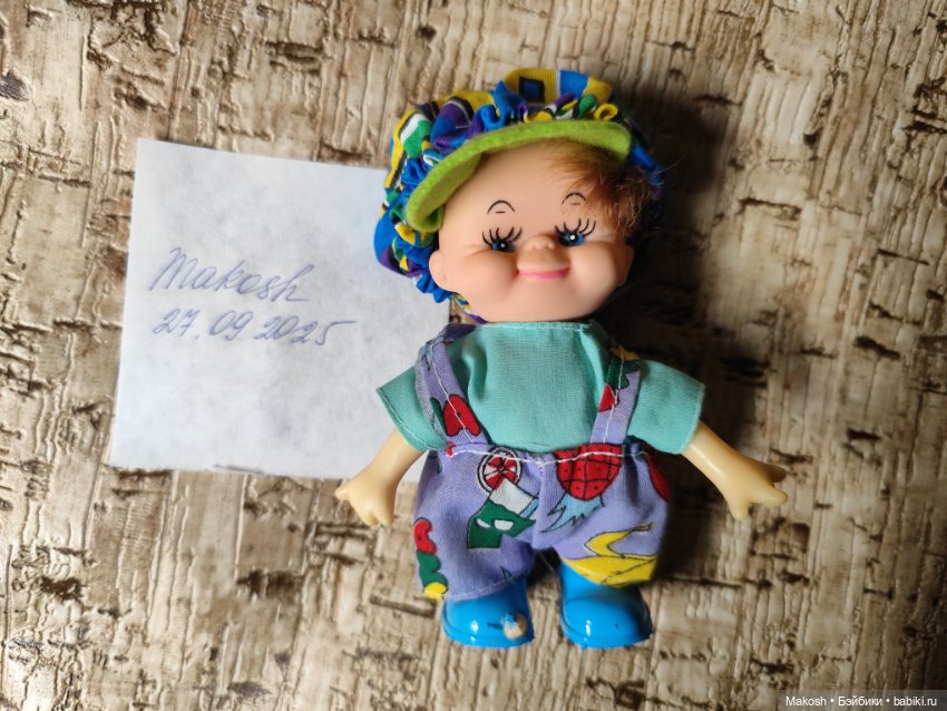 Номерная кукла производства Япония (фото 6)