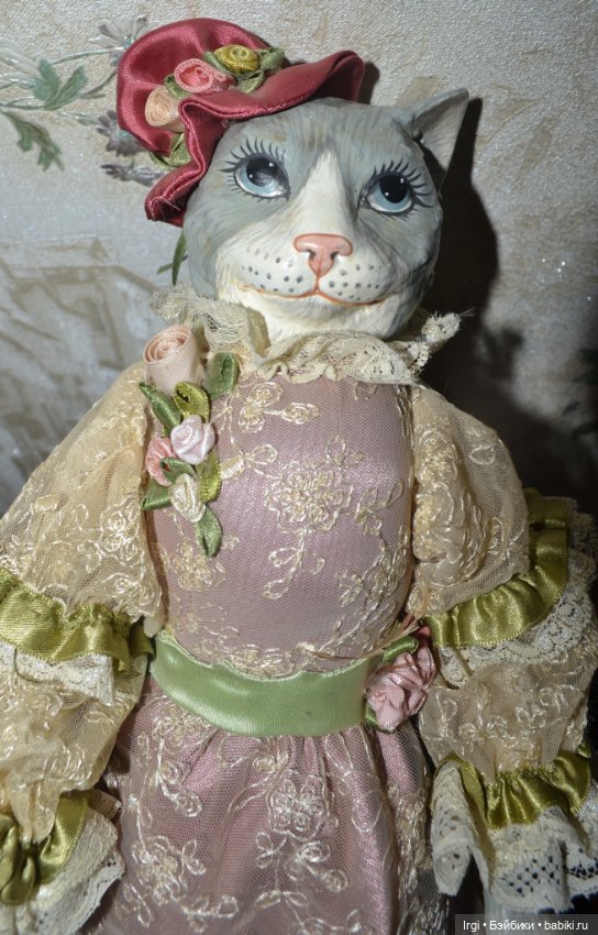 Очаровательная кошечка от Wayne Kleski Katherine`s Collection (фото 3)