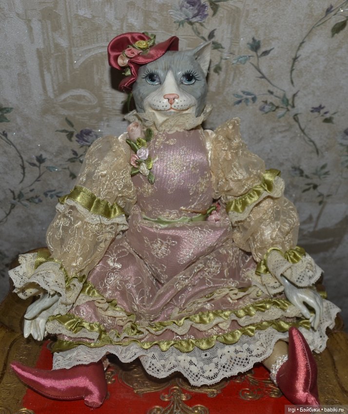 Очаровательная кошечка от Wayne Kleski Katherine`s Collection