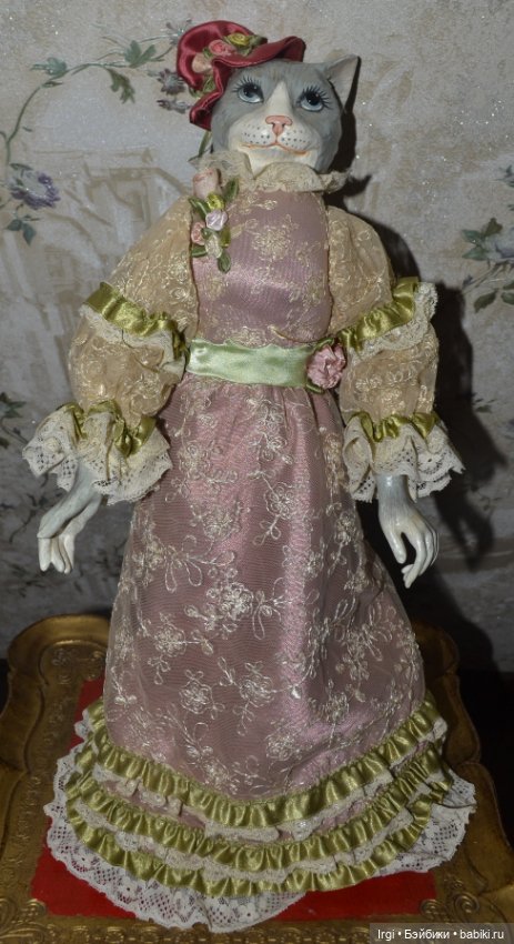 Очаровательная кошечка от Wayne Kleski Katherine`s Collection (фото 2)