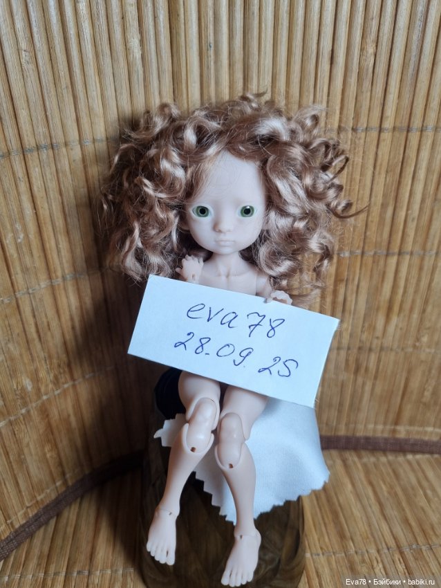 Парик для бжд куклы Лулу от morphingon