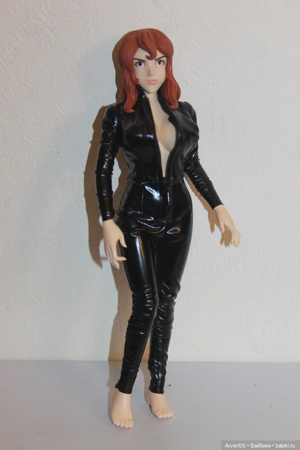 Роковая красотка Фудзико Мине из "Люпена III" компании Медиком (фото 7)