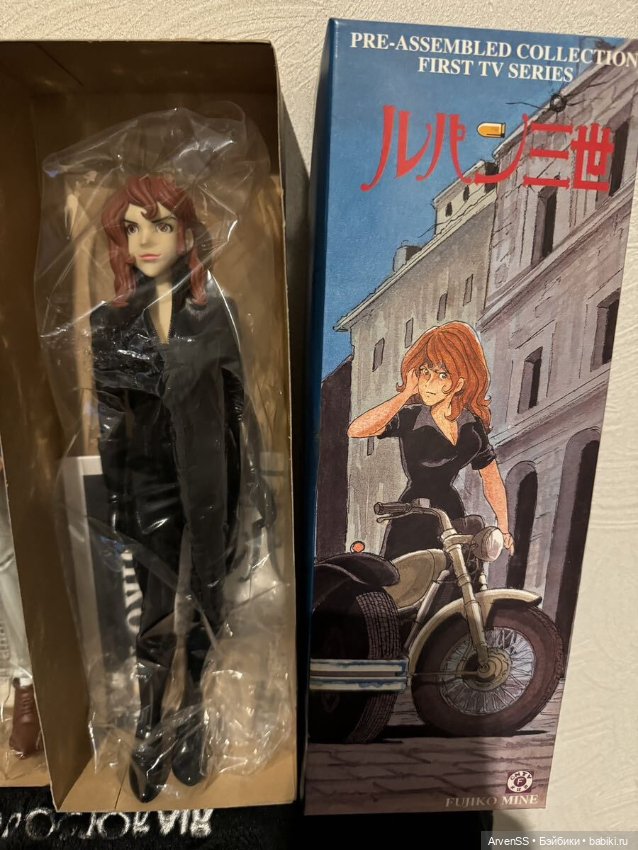 Роковая красотка Фудзико Мине из "Люпена III" компании Медиком