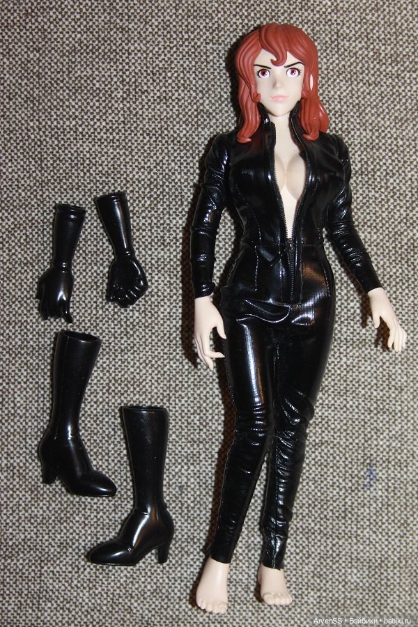 Роковая красотка Фудзико Мине из "Люпена III" компании Медиком (фото 6)