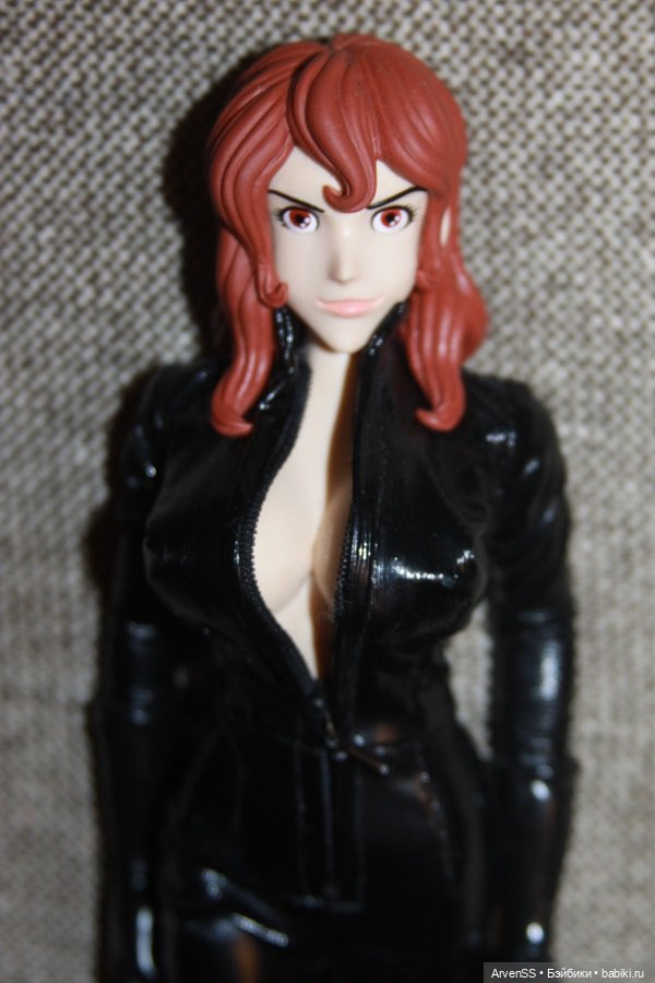 Роковая красотка Фудзико Мине из "Люпена III" компании Медиком (фото 2)