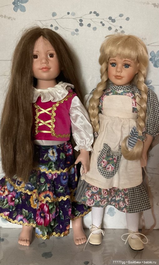 Две красотки — Игровые куклы