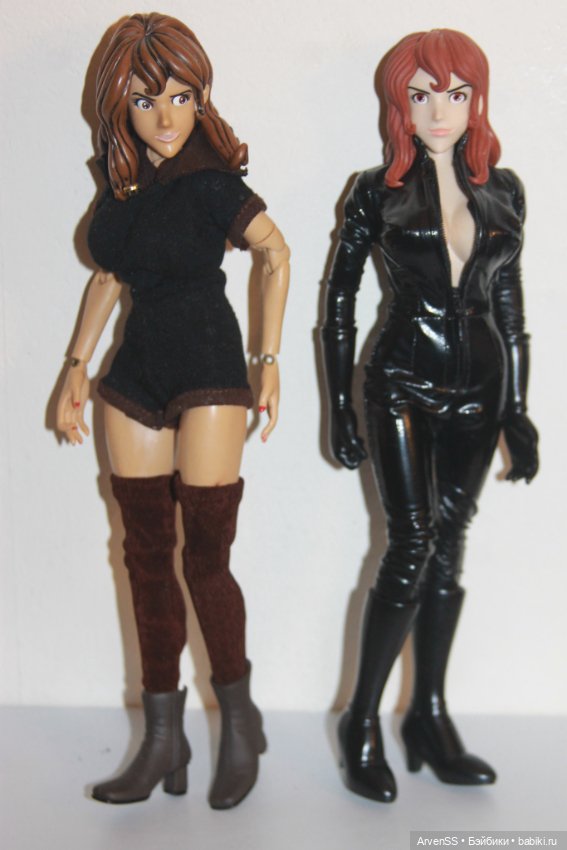 Роковая красотка Фудзико Мине из "Люпена III" компании Медиком (фото 10)