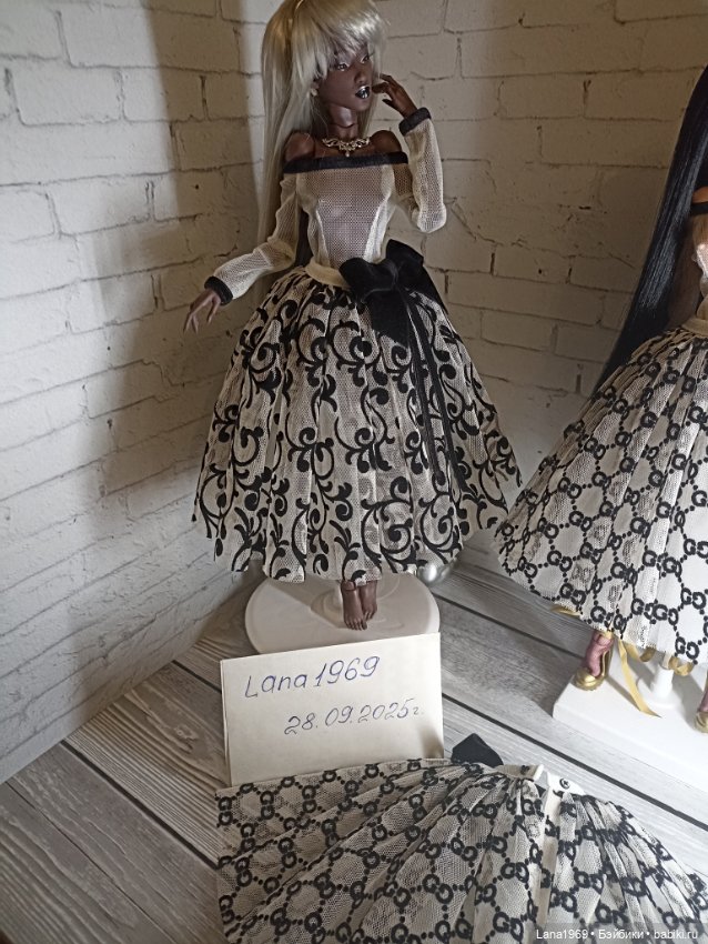 Комплект для Авторок 1\4 — Одежда для BJD (фото 6)