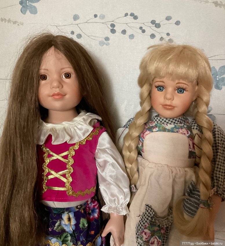 Две красотки — Игровые куклы (фото 2)