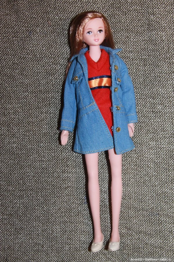 Подружка Дженни Шион — Винтажные куклы и игрушки детства (фото 2)