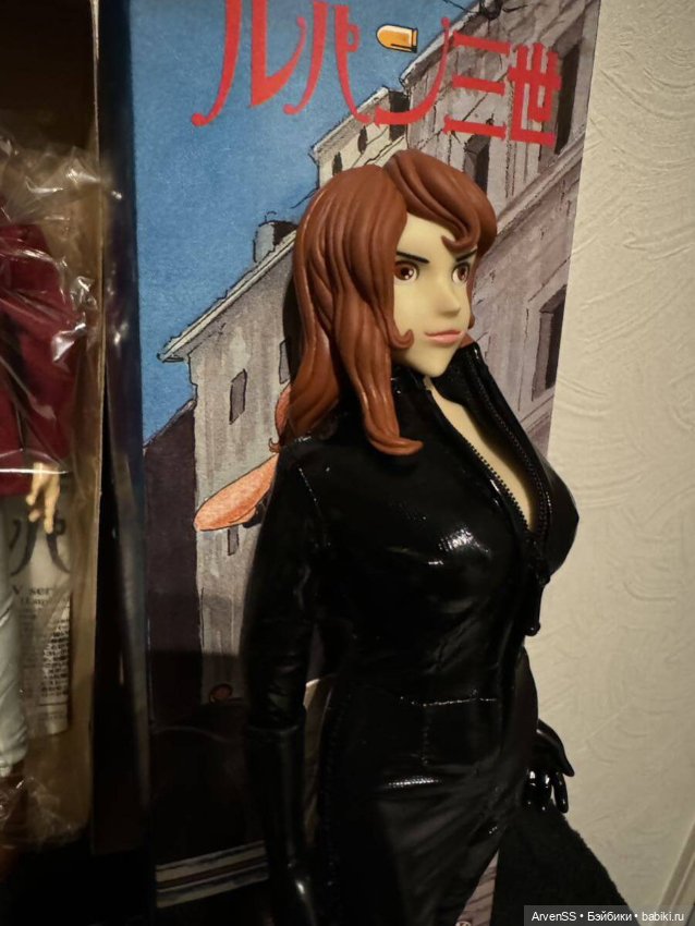Роковая красотка Фудзико Мине из "Люпена III" компании Медиком