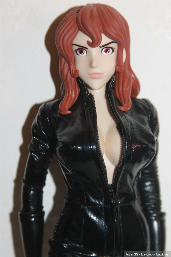 Роковая красотка Фудзико Мине из "Люпена III" компании Медиком (фото 9)