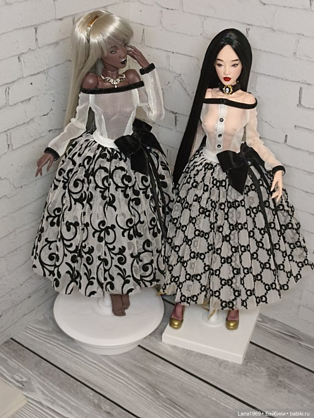 Комплект для Авторок 1\4 — Одежда для BJD (фото 8)