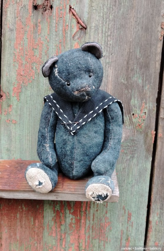 Авторский мишка Тедди — Авторские игрушки (фото 10)