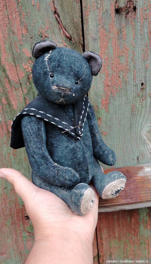 Авторский мишка Тедди — Авторские игрушки (фото 5)