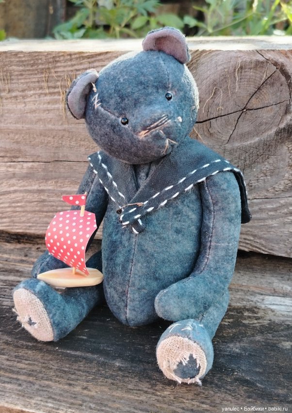 Авторский мишка Тедди — Авторские игрушки