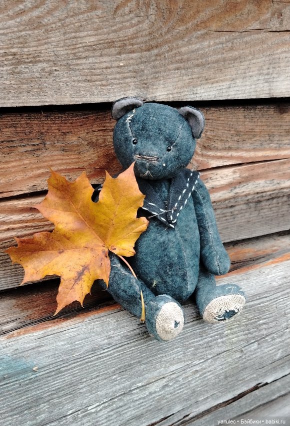 Авторский мишка Тедди — Авторские игрушки (фото 4)