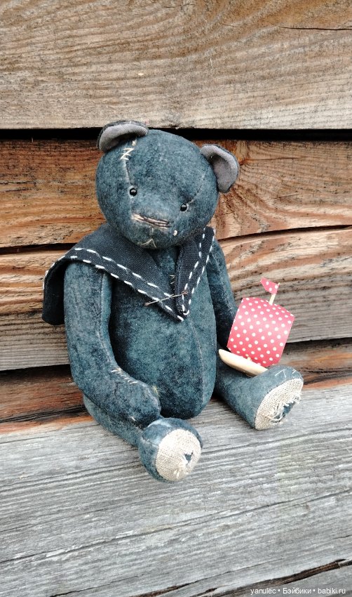 Авторский мишка Тедди — Авторские игрушки (фото 8)