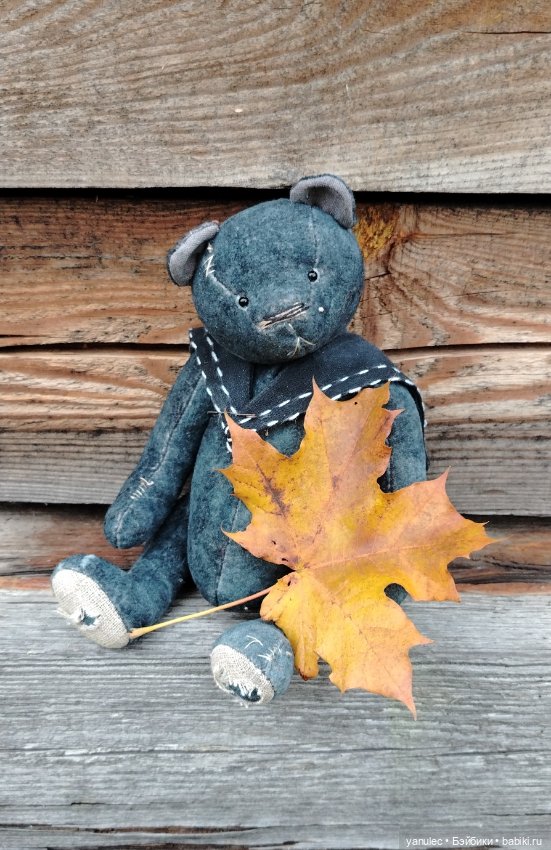 Авторский мишка Тедди — Авторские игрушки (фото 2)