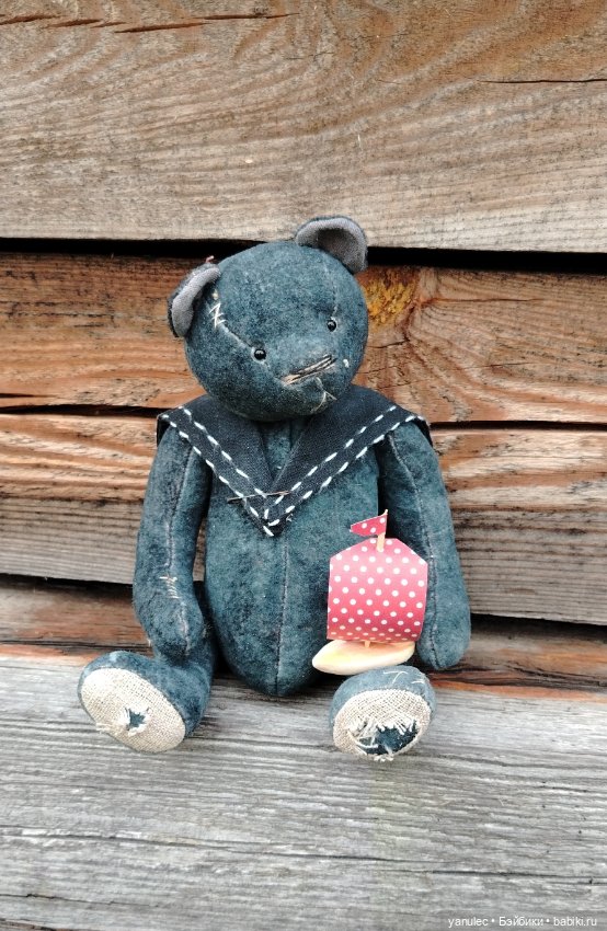 Авторский мишка Тедди — Авторские игрушки (фото 9)