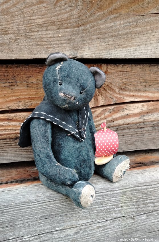 Авторский мишка Тедди — Авторские игрушки (фото 6)