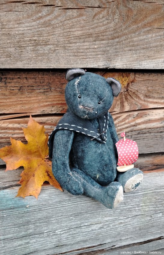 Авторский мишка Тедди — Авторские игрушки (фото 3)