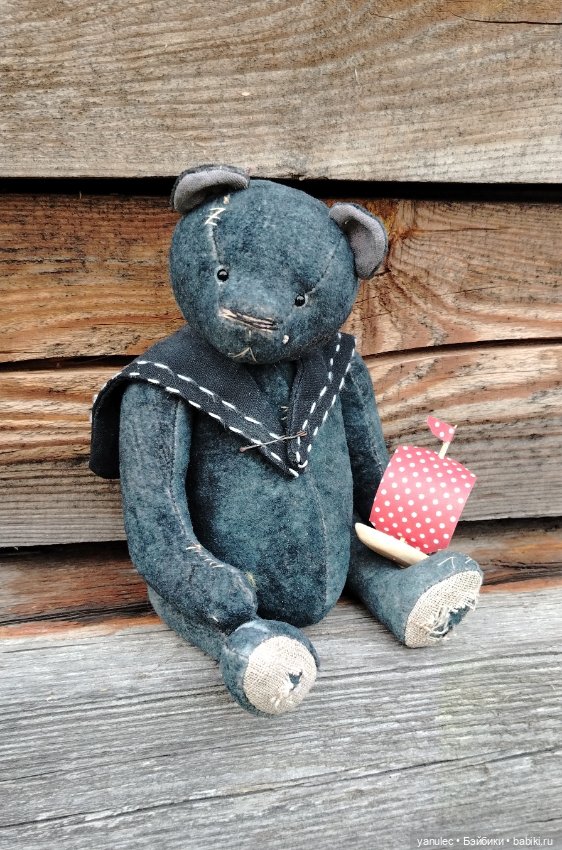 Авторский мишка Тедди — Авторские игрушки (фото 7)