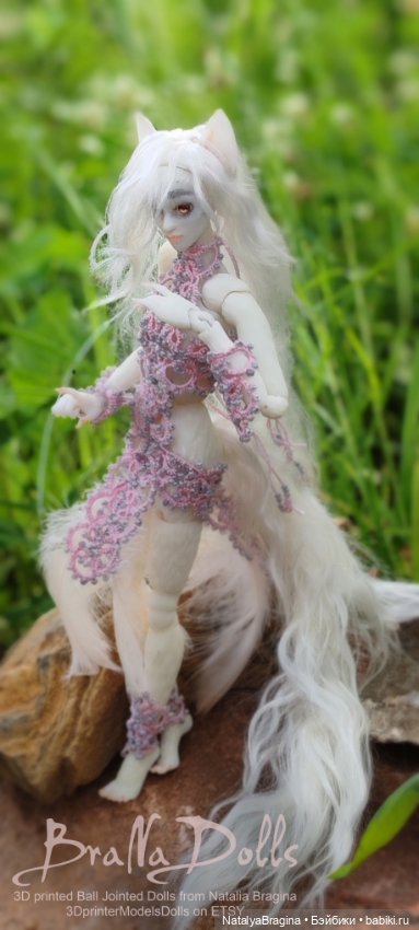 Сэчико Белая Лиса Оборотень Кумихо (фото 5)