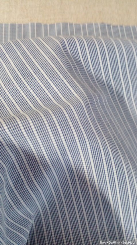 Лот ткани хб для кукольного рукоделия (фото 3)