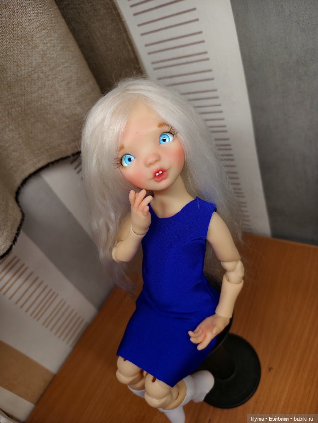 Авторская бжд куколка Настенька (фото 5)
