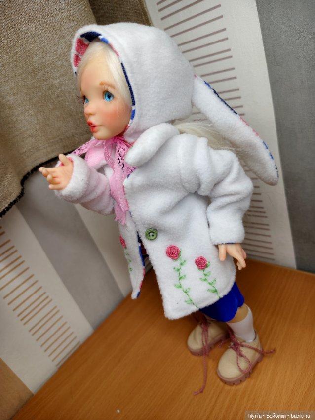 Авторская бжд куколка Настенька (фото 8)