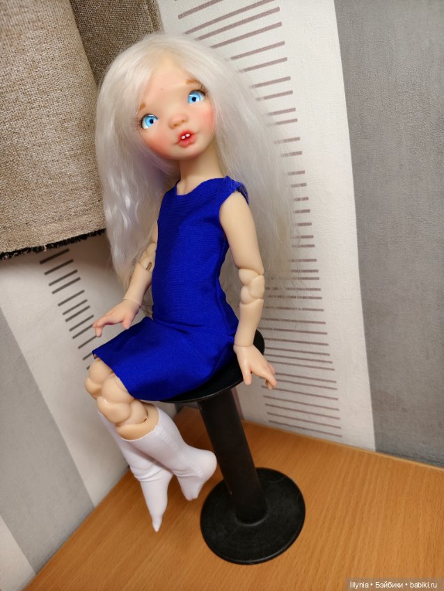 Авторская бжд куколка Настенька (фото 3)