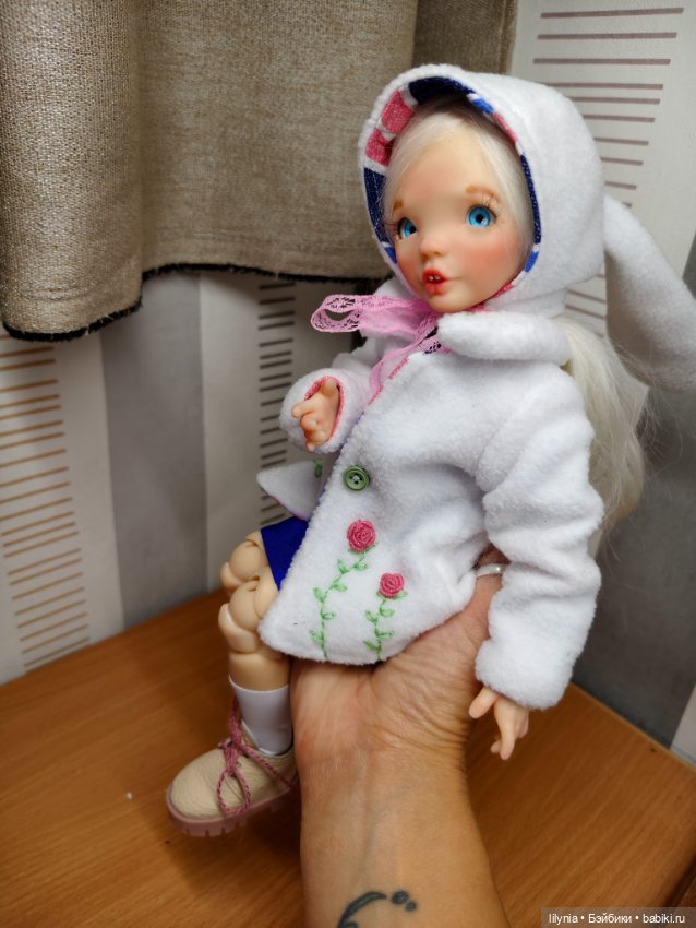 Авторская бжд куколка Настенька