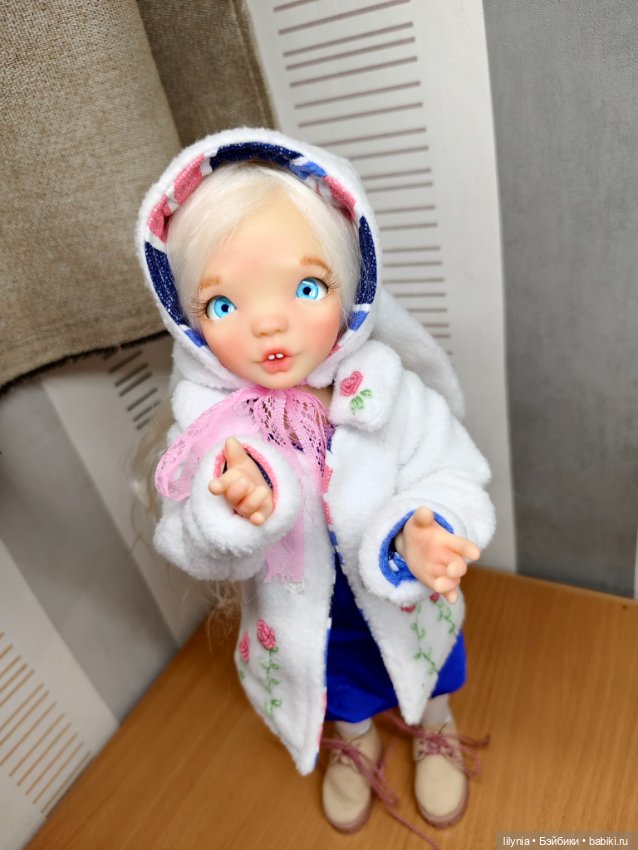 Авторская бжд куколка Настенька (фото 7)