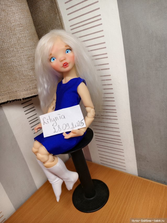 Авторская бжд куколка Настенька (фото 4)
