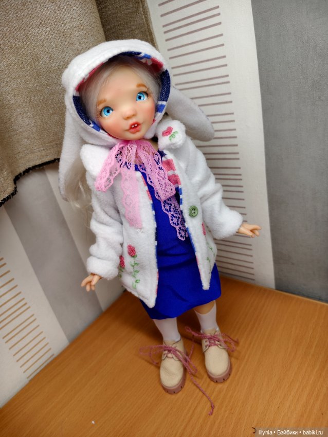 Авторская бжд куколка Настенька (фото 6)