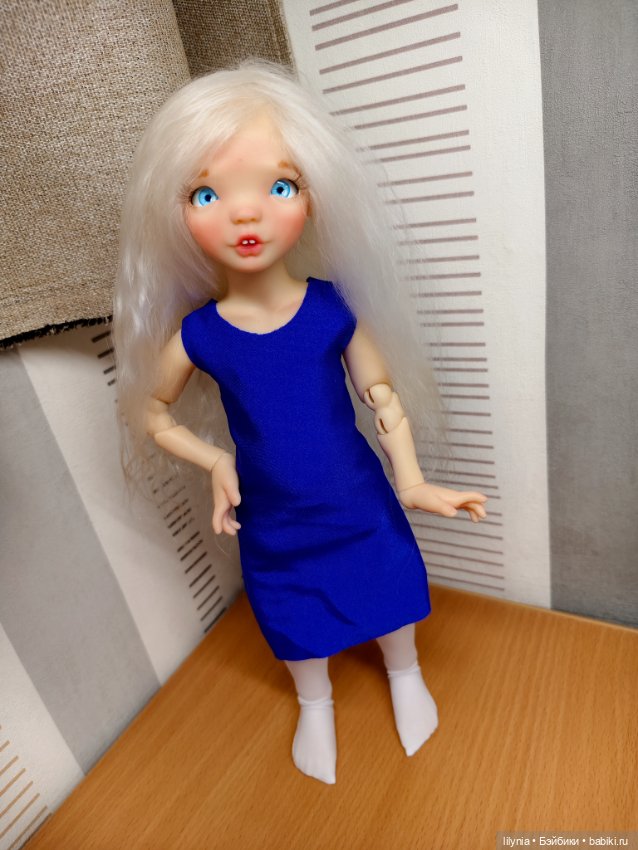 Авторская бжд куколка Настенька (фото 2)